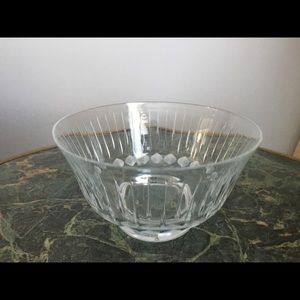Cartier La Maison du Shogun crystal bowl